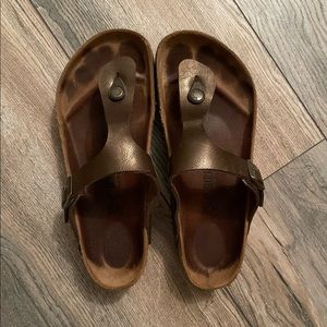 Birkenstock toffee Gizeh